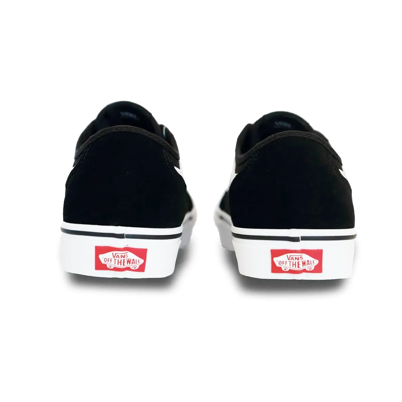 Tênis Vans Filmore Decon masculino preto vista lateral para seção Why Buy